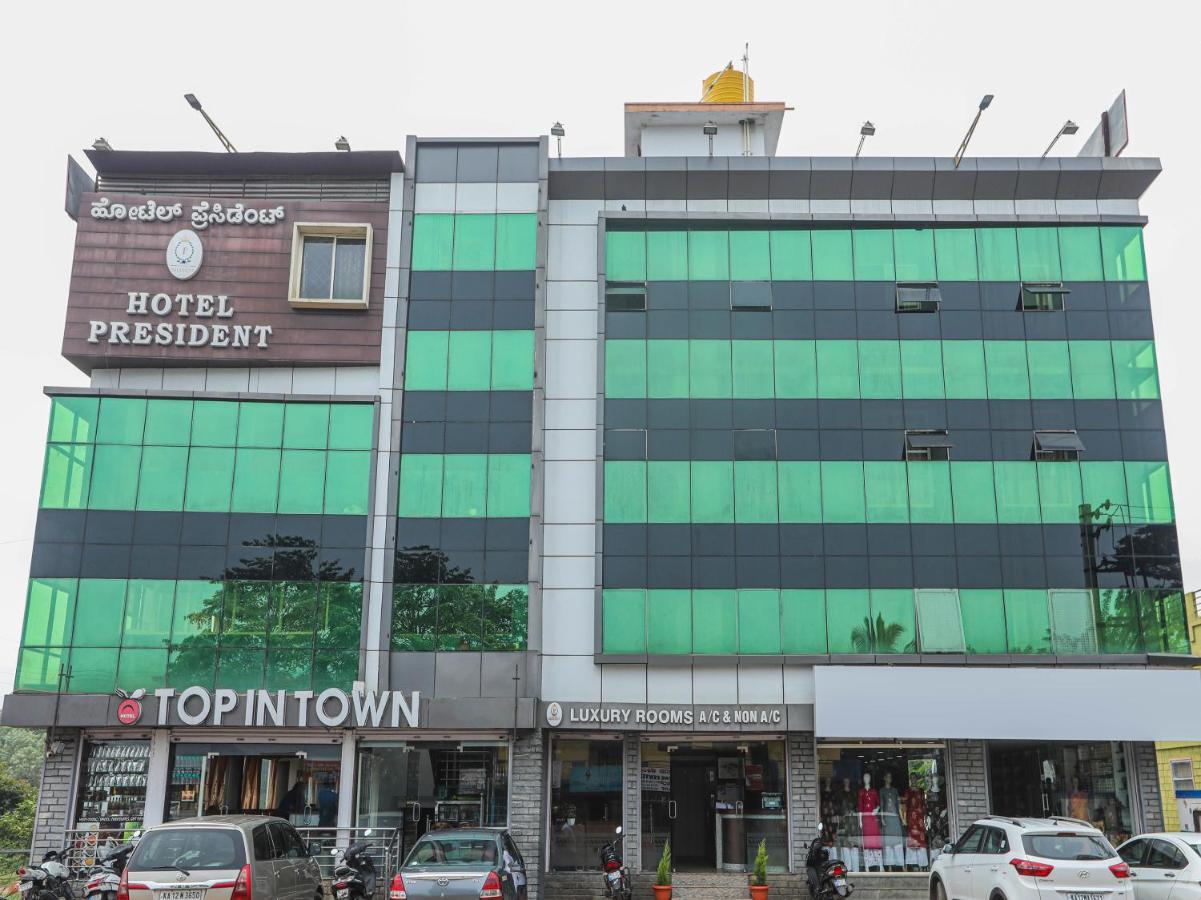 Capital O 84002 Hotel Top In Town President Kushālnagar Екстериор снимка
